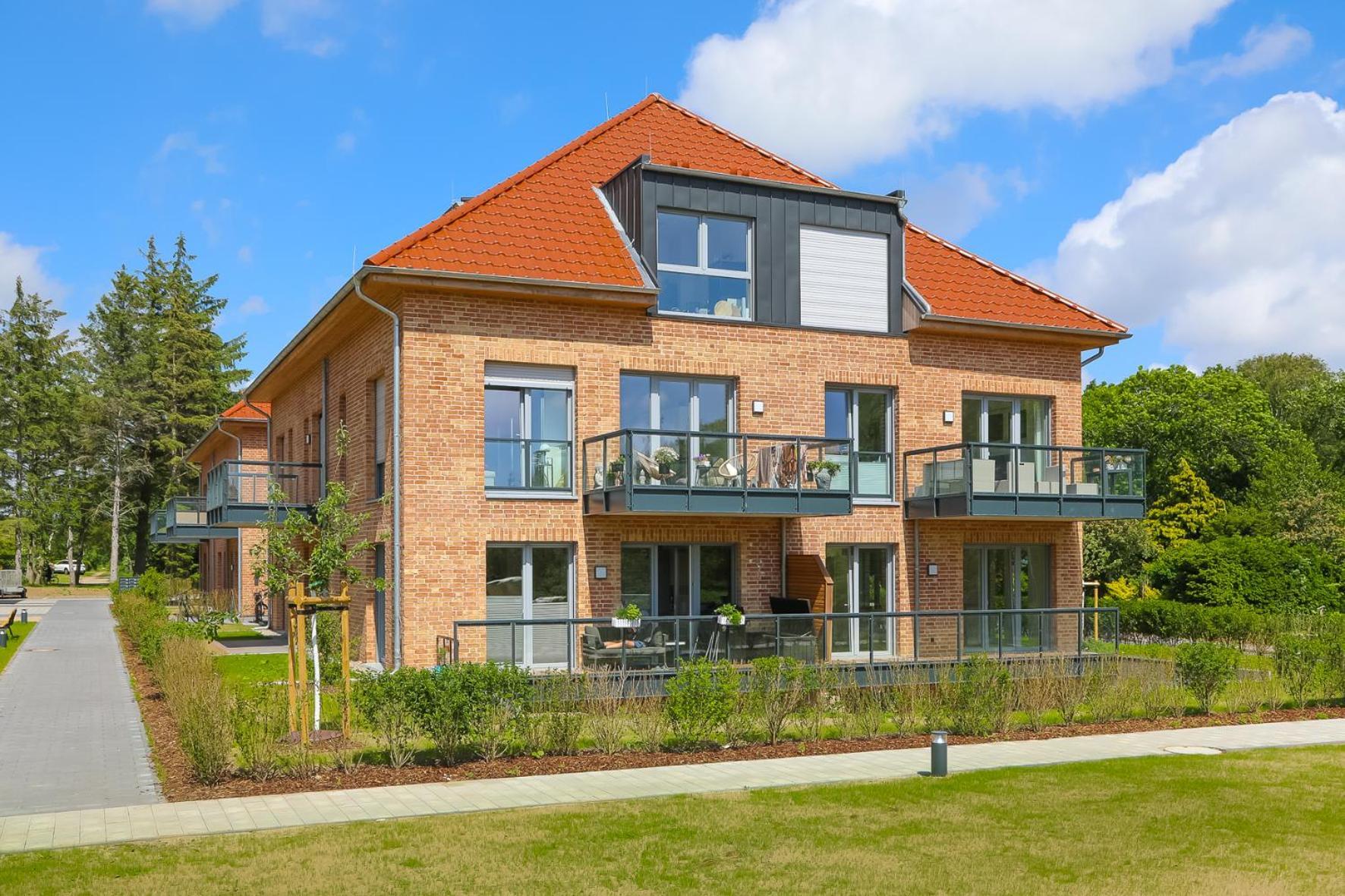 Wohnen Am Suedstrand - Ferienwohnung 0 4 비크아프포르 외부 사진